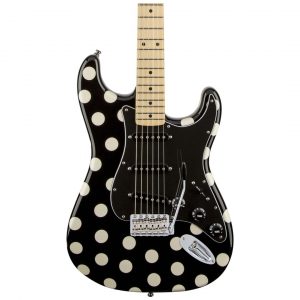 Buddy Guy Standard Stratocaster®, Maple Fingerboard, Polka Dot Finish
