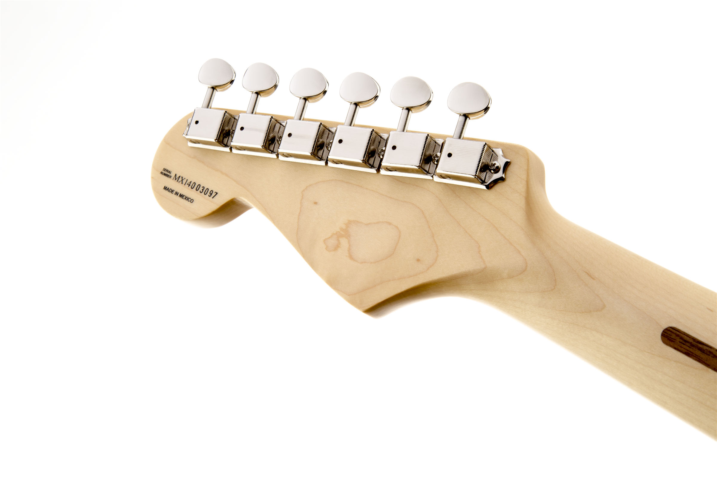Buddy Guy Standard Stratocaster®, Maple Fingerboard, Polka Dot Finish - Image 8