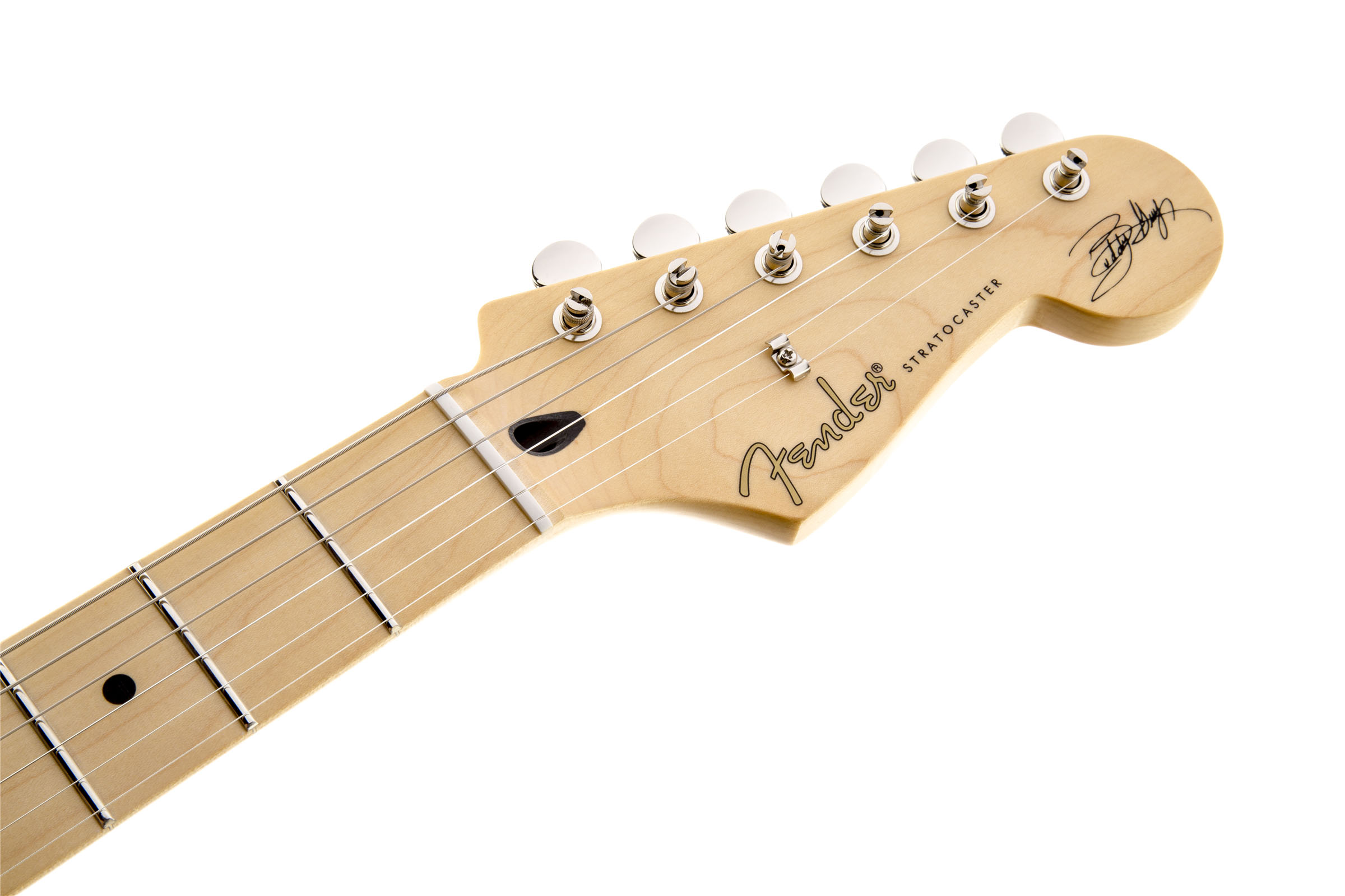 Buddy Guy Standard Stratocaster®, Maple Fingerboard, Polka Dot Finish - Image 7