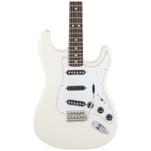 Ritchie Blackmore Stratocaster®, Scalloped Rosewood Fingerboard, Olympic White