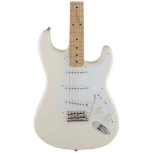 Jimmie Vaughan Tex-Mex™ Strat®, Maple Fingerboard, Olympic White