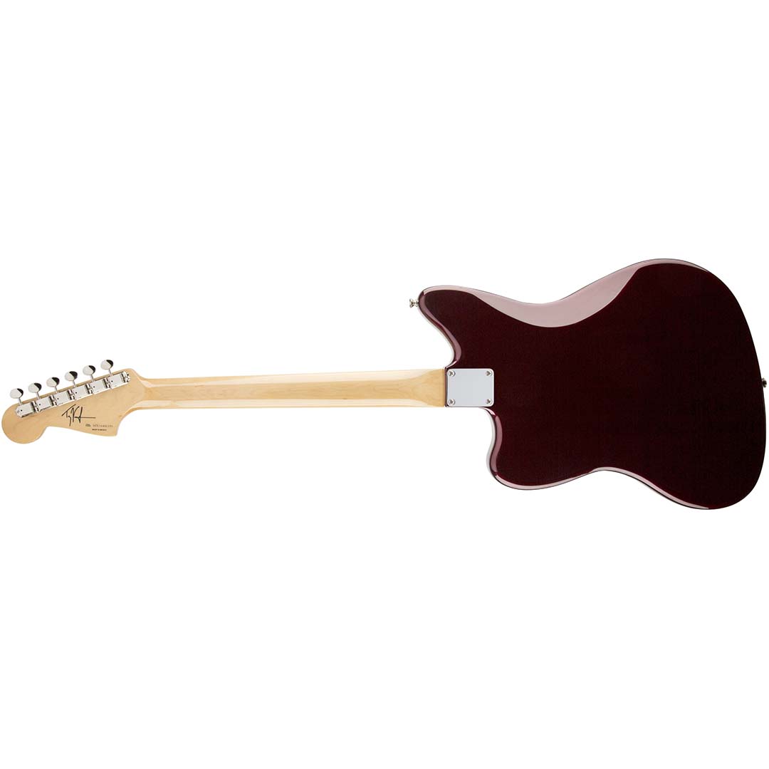 Troy Van Leeuwen Jazzmaster®, Bound Rosewood Fingerboard, Oxblood - Image 3