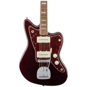 Troy Van Leeuwen Jazzmaster®, Bound Rosewood Fingerboard, Oxblood