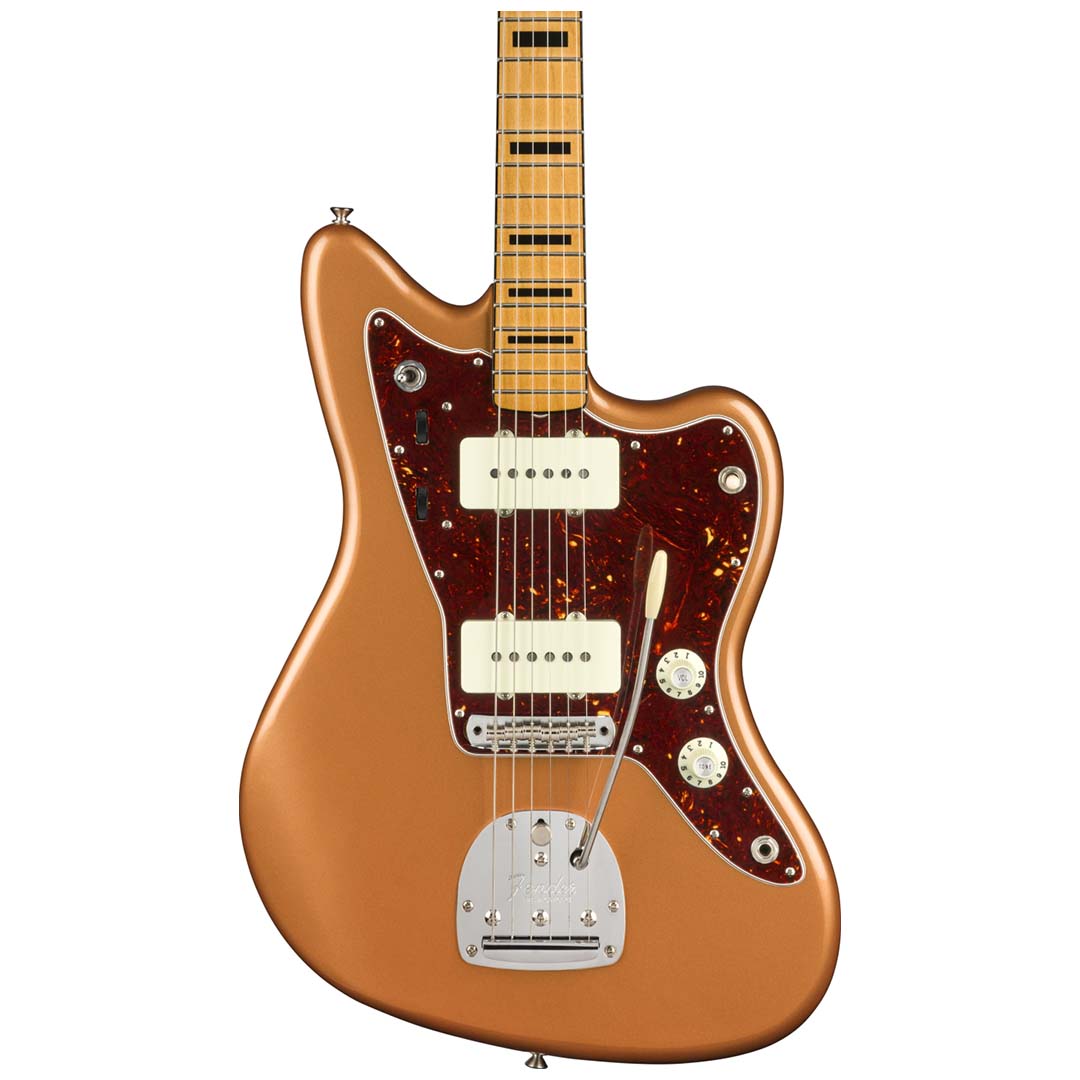 Troy Van Leeuwen Jazzmaster®, Bound Maple Fingerboard, Copper Age