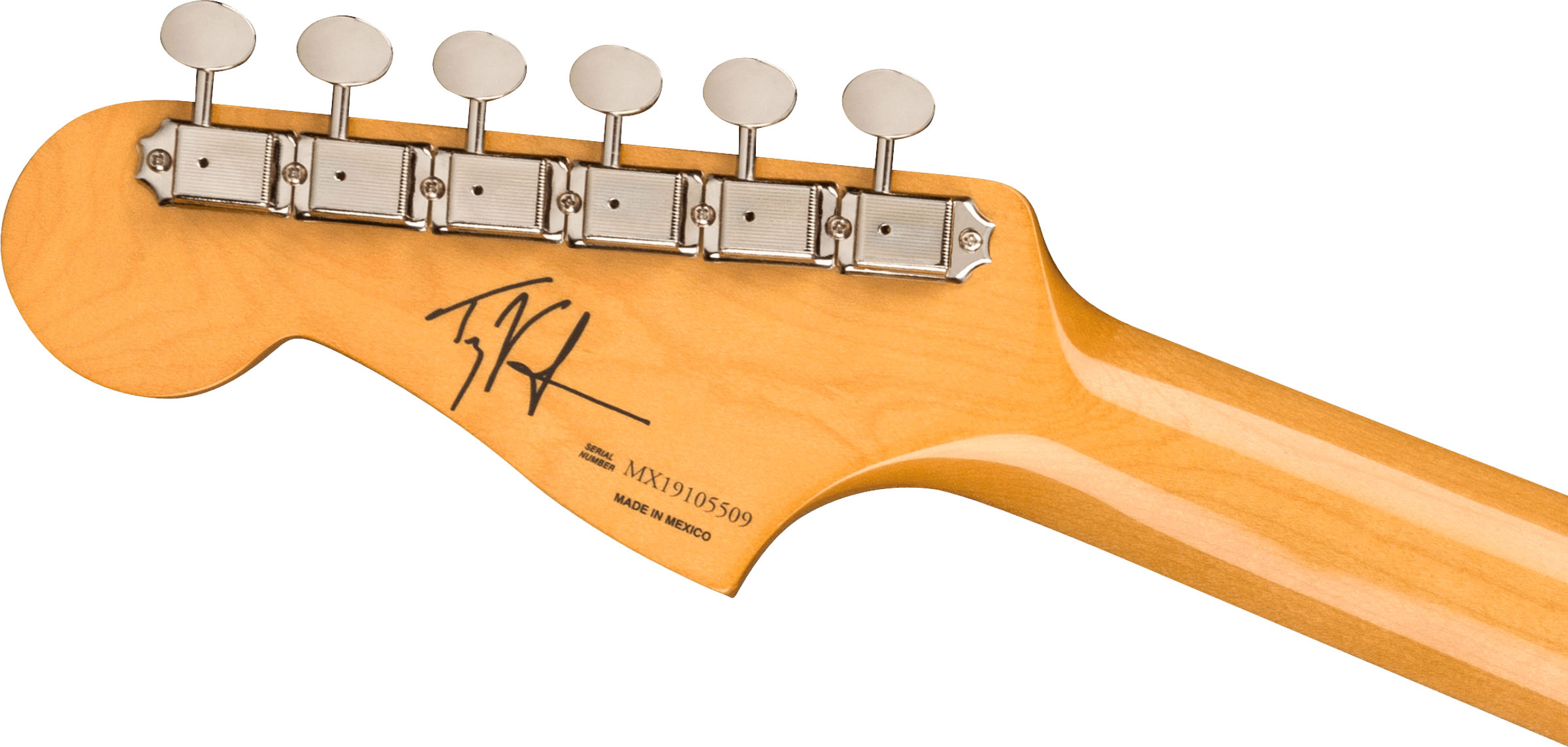Troy Van Leeuwen Jazzmaster®, Bound Maple Fingerboard, Copper Age - Image 7