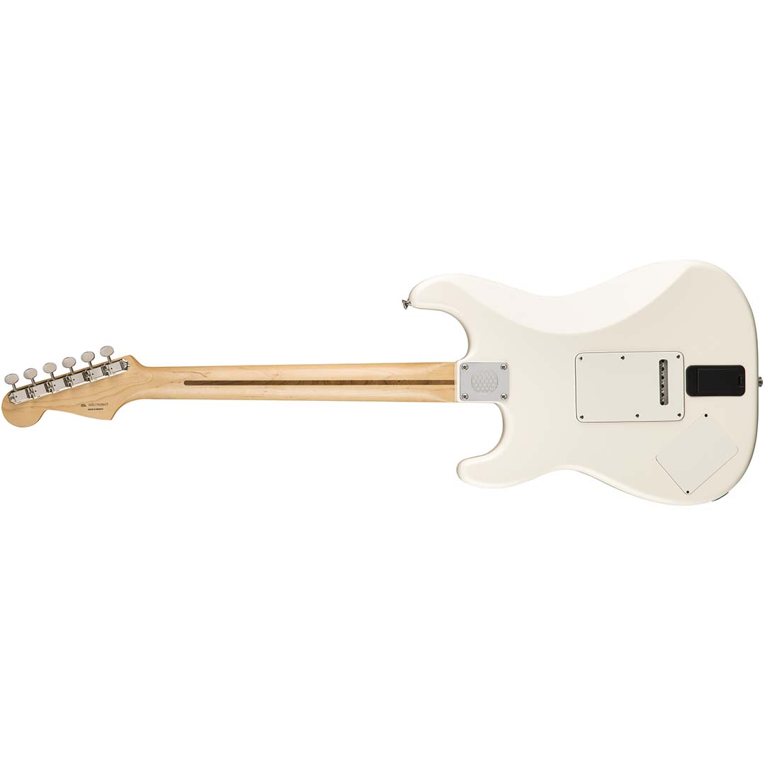 EOB Stratocaster®, Maple Fingerboard, Olympic White - Image 3