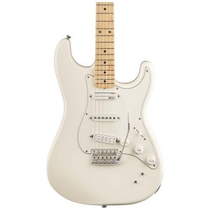 EOB Stratocaster®, Maple Fingerboard, Olympic White