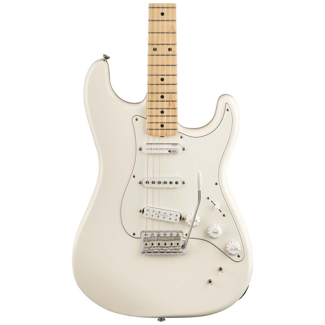EOB Stratocaster®, Maple Fingerboard, Olympic White