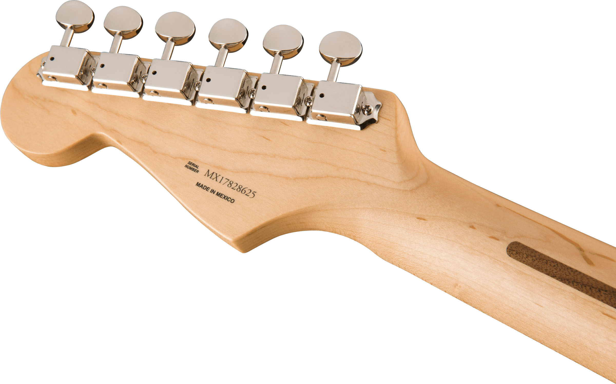 EOB Stratocaster®, Maple Fingerboard, Olympic White - Image 7