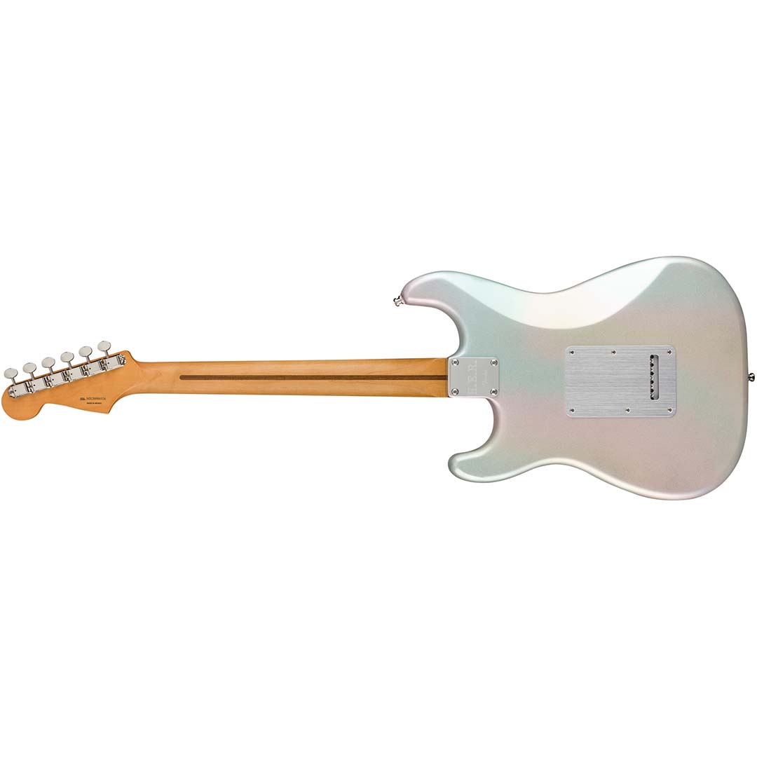 H.E.R. Stratocaster®, Maple Fingerboard, Chrome Glow - Image 3