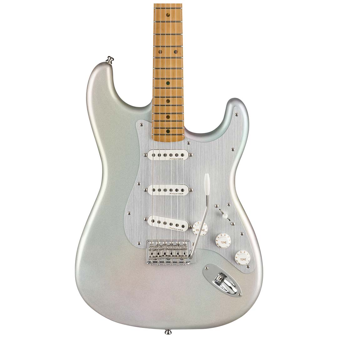 H.E.R. Stratocaster®, Maple Fingerboard, Chrome Glow