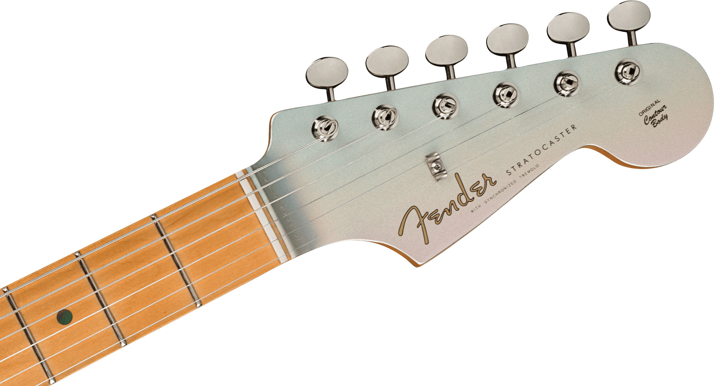 H.E.R. Stratocaster®, Maple Fingerboard, Chrome Glow - Image 6