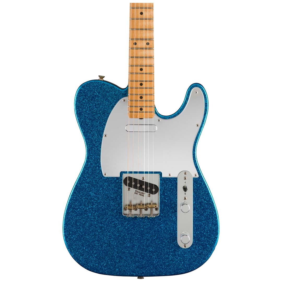J Mascis Telecaster®, Maple Fingerboard, Bottle Rocket Blue Flake