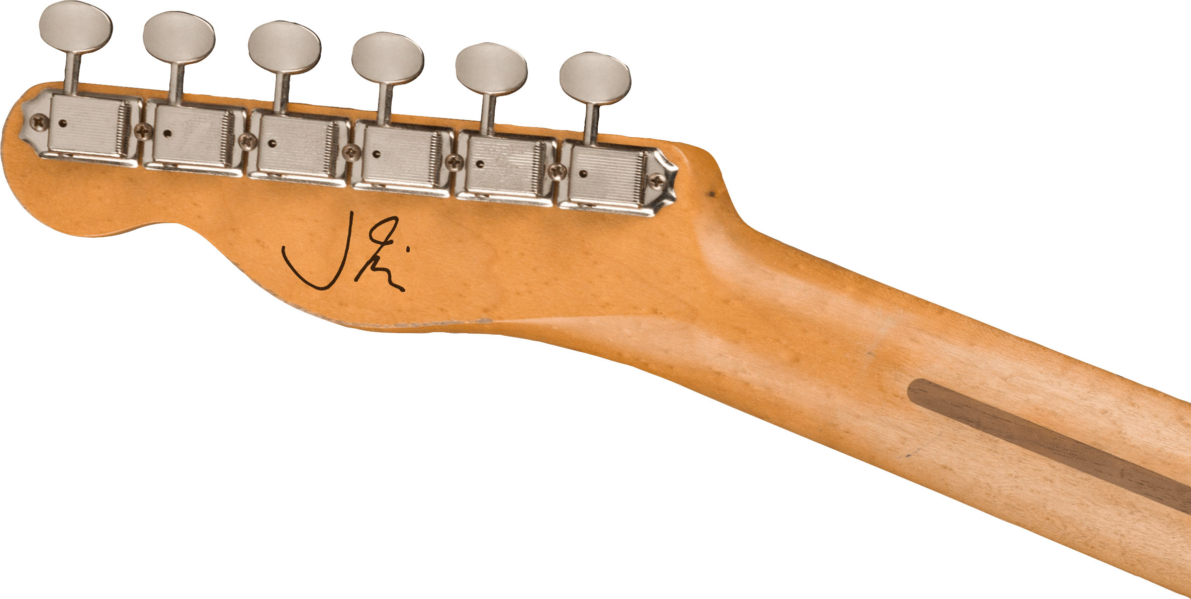 J Mascis Telecaster®, Maple Fingerboard, Bottle Rocket Blue Flake - Image 7