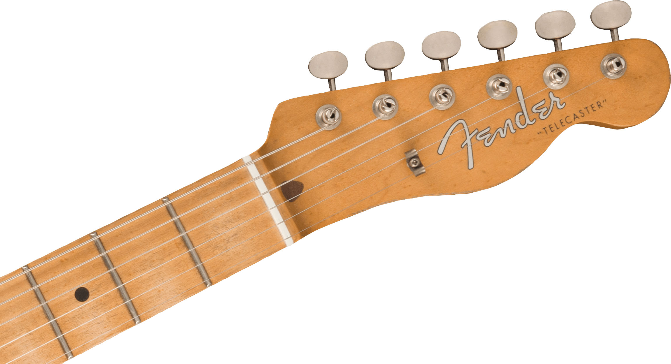 J Mascis Telecaster®, Maple Fingerboard, Bottle Rocket Blue Flake - Image 6