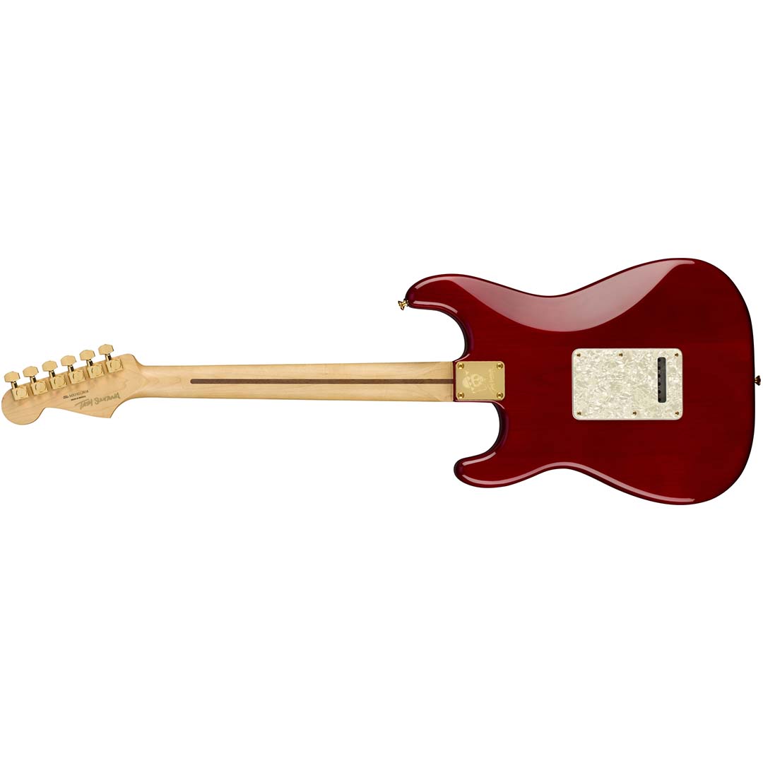 Tash Sultana Stratocaster®, Maple Fingerboard, Transparent Cherry - Image 3