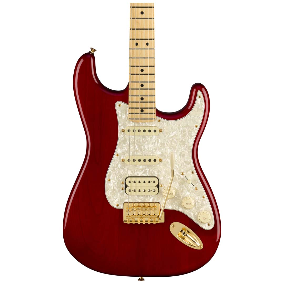 Tash Sultana Stratocaster®, Maple Fingerboard, Transparent Cherry
