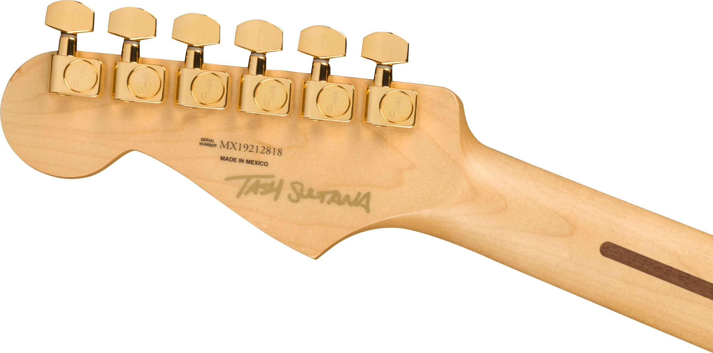 Tash Sultana Stratocaster®, Maple Fingerboard, Transparent Cherry - Image 7