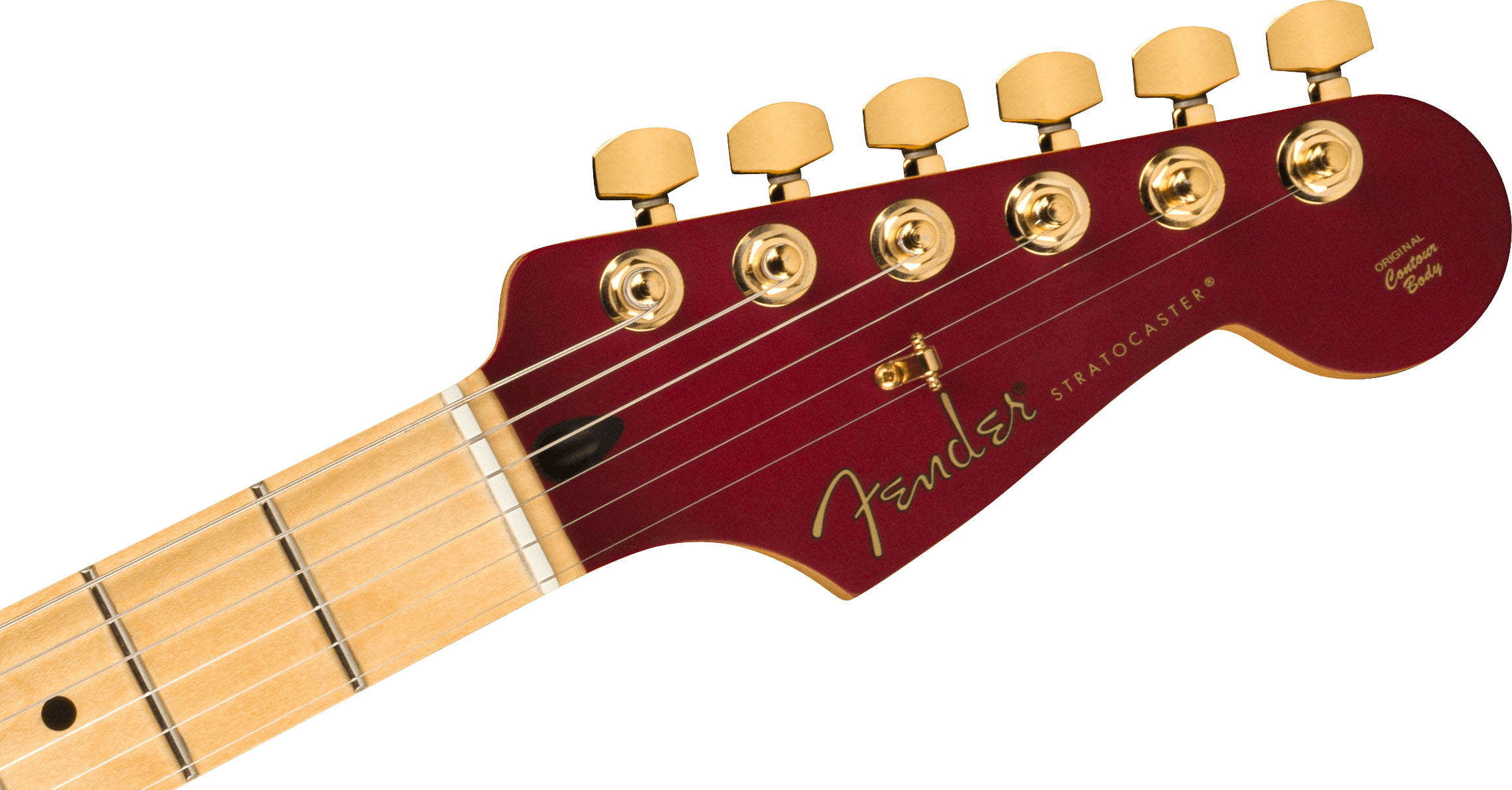 Tash Sultana Stratocaster®, Maple Fingerboard, Transparent Cherry - Image 6
