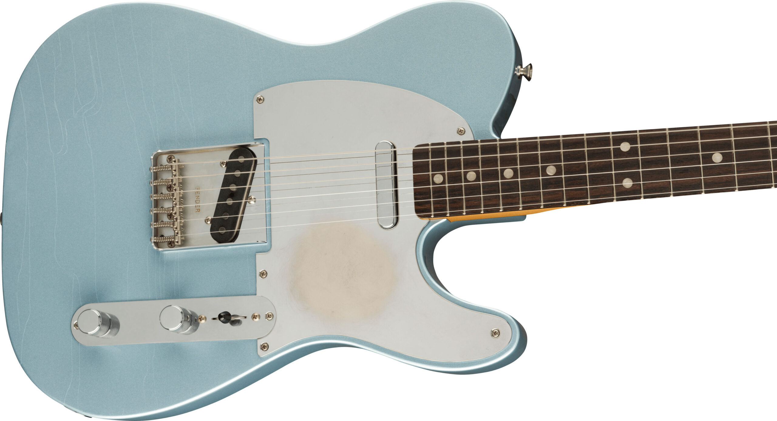 Chrissie Hynde Telecaster®, Rosewood Fingerboard, Ice Blue Metallic - Image 5
