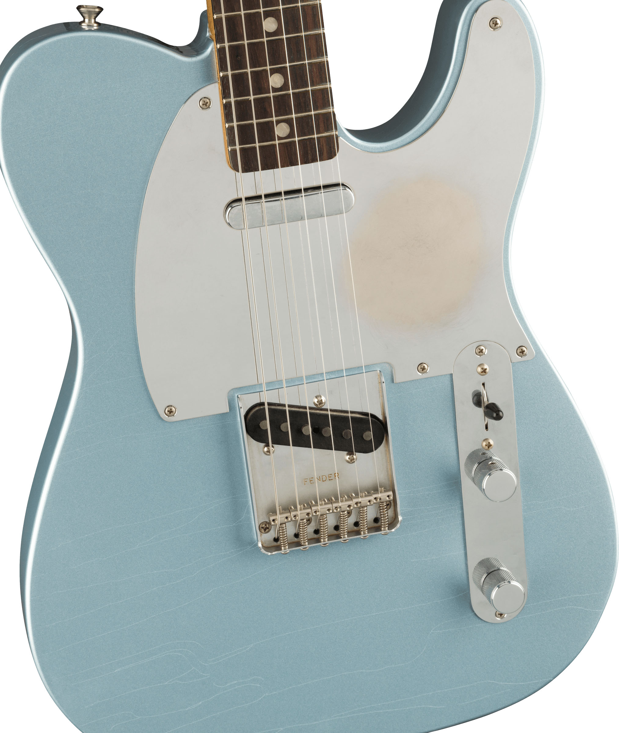Chrissie Hynde Telecaster®, Rosewood Fingerboard, Ice Blue Metallic - Image 4