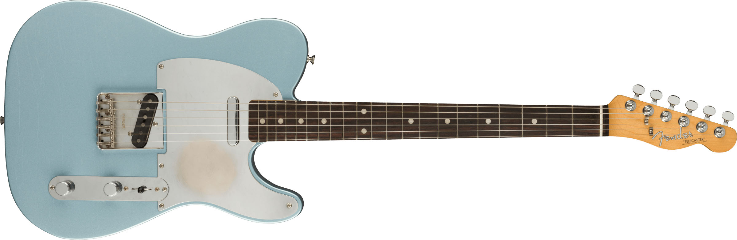 Chrissie Hynde Telecaster®, Rosewood Fingerboard, Ice Blue Metallic - Image 2
