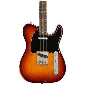 Jason Isbell Custom Telecaster®, Rosewood, 3-Color Chocolate Burst