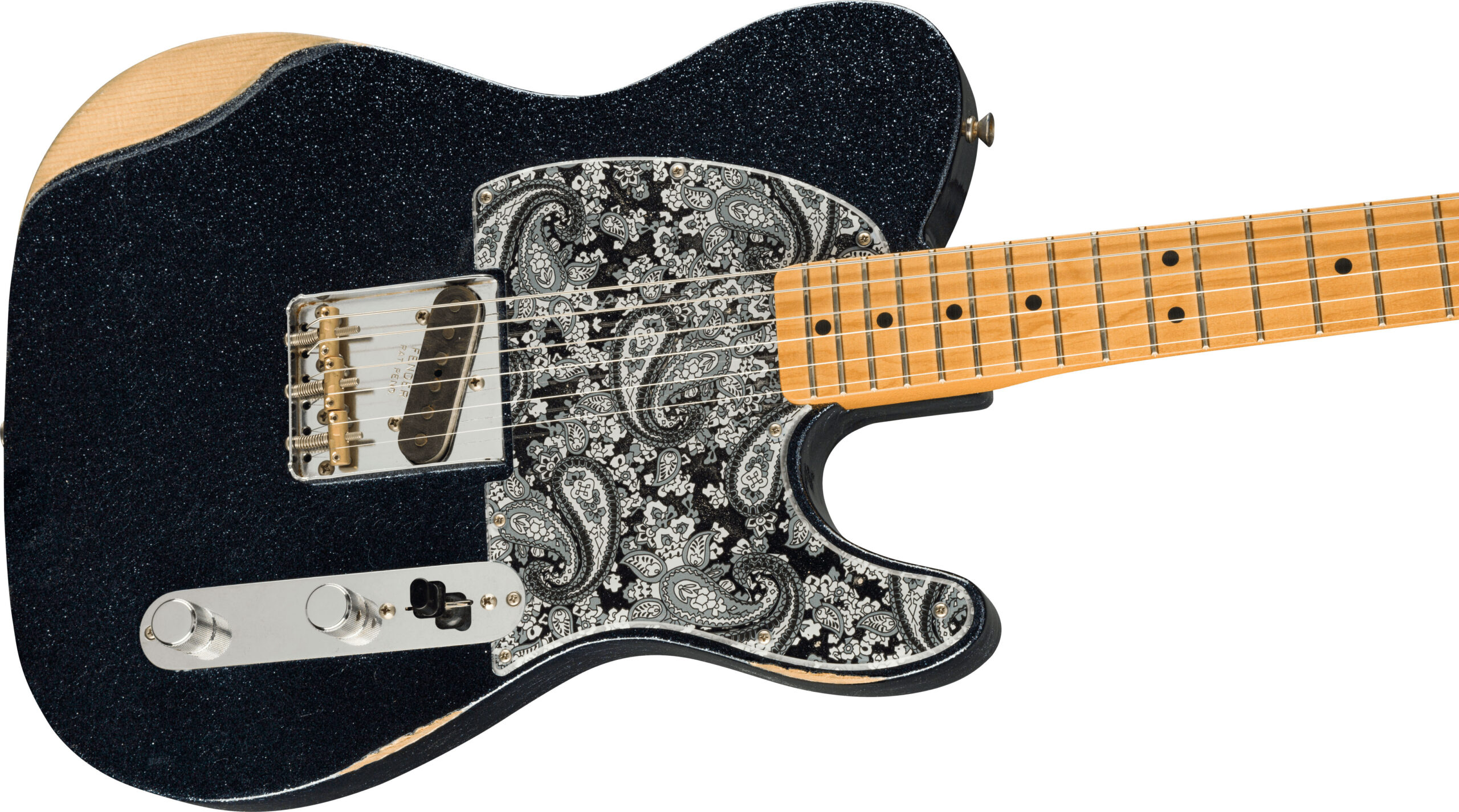 Brad Paisley Esquire®, Maple, Black Sparkle - Image 5
