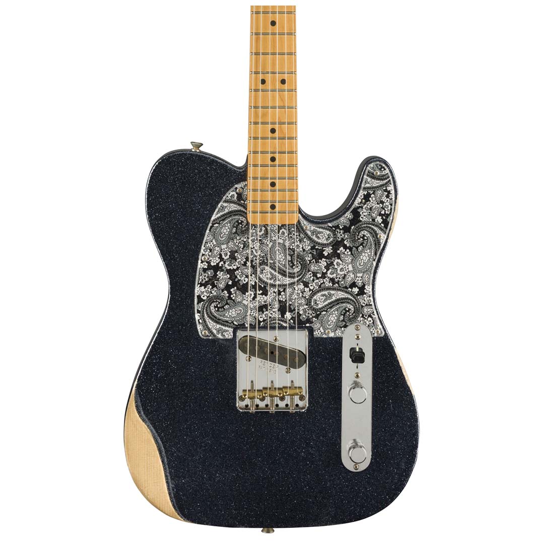 Brad Paisley Esquire®, Maple, Black Sparkle