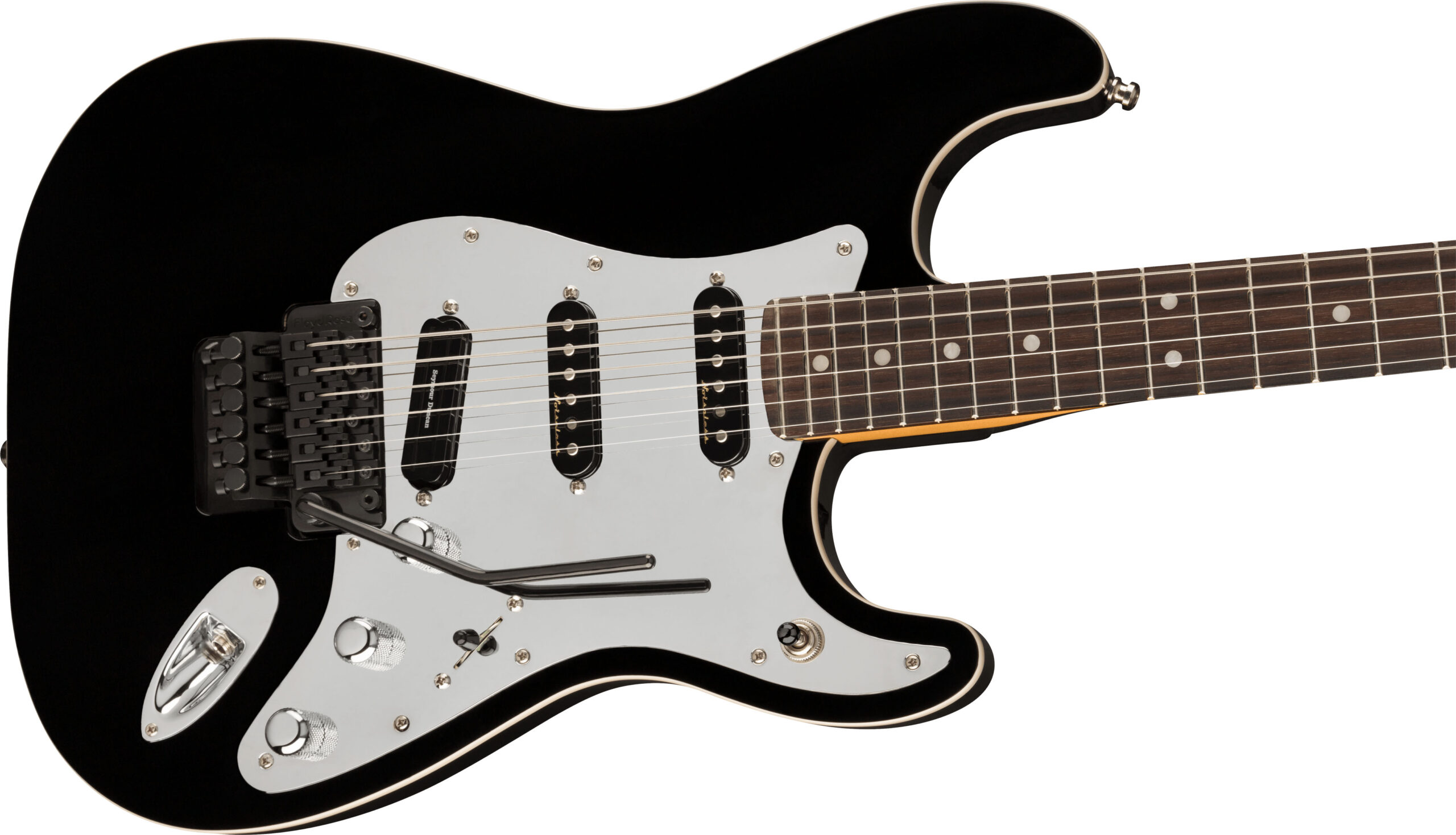 Tom Morello Stratocaster®, Rosewood Fingerboard, Black - Image 6