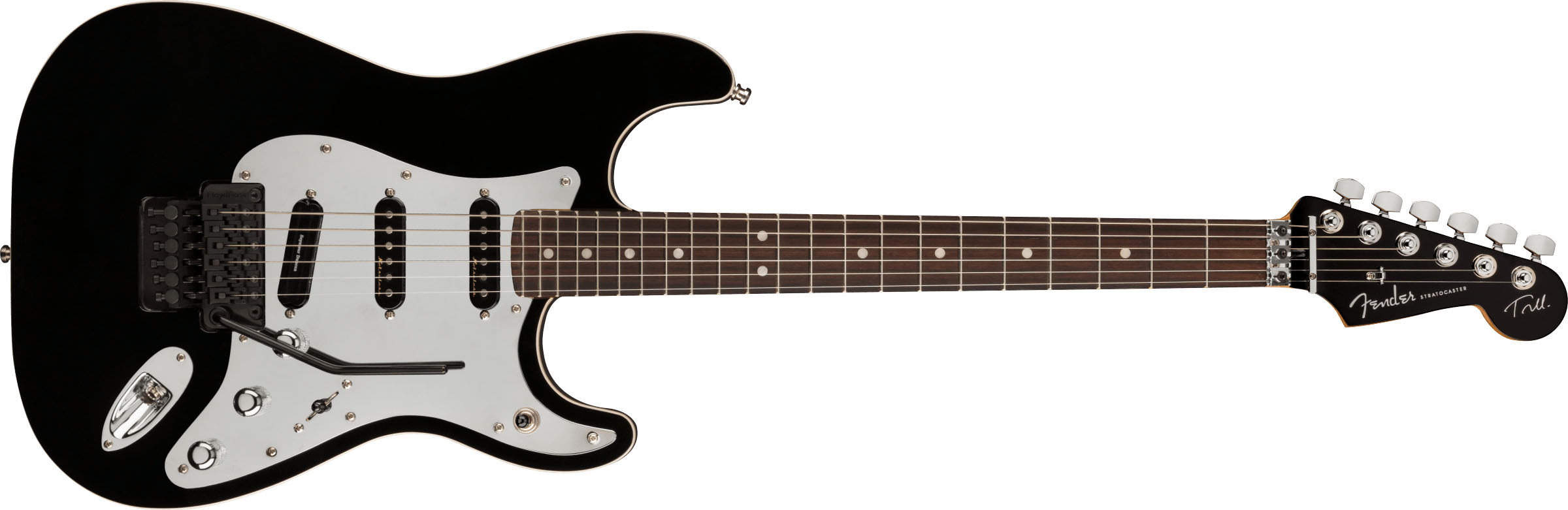 Tom Morello Stratocaster®, Rosewood Fingerboard, Black - Image 2