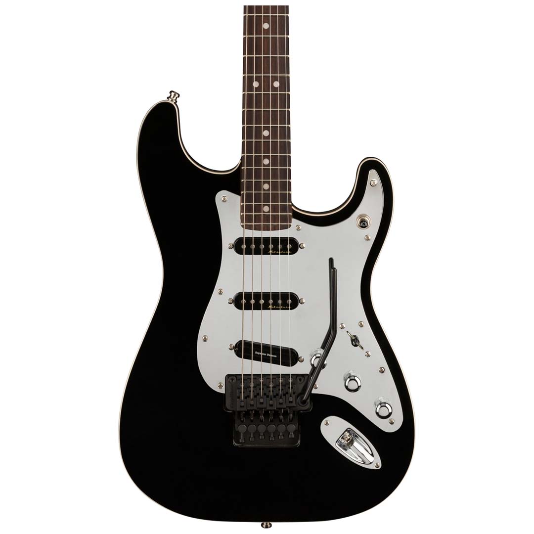 Tom Morello Stratocaster®, Rosewood Fingerboard, Black