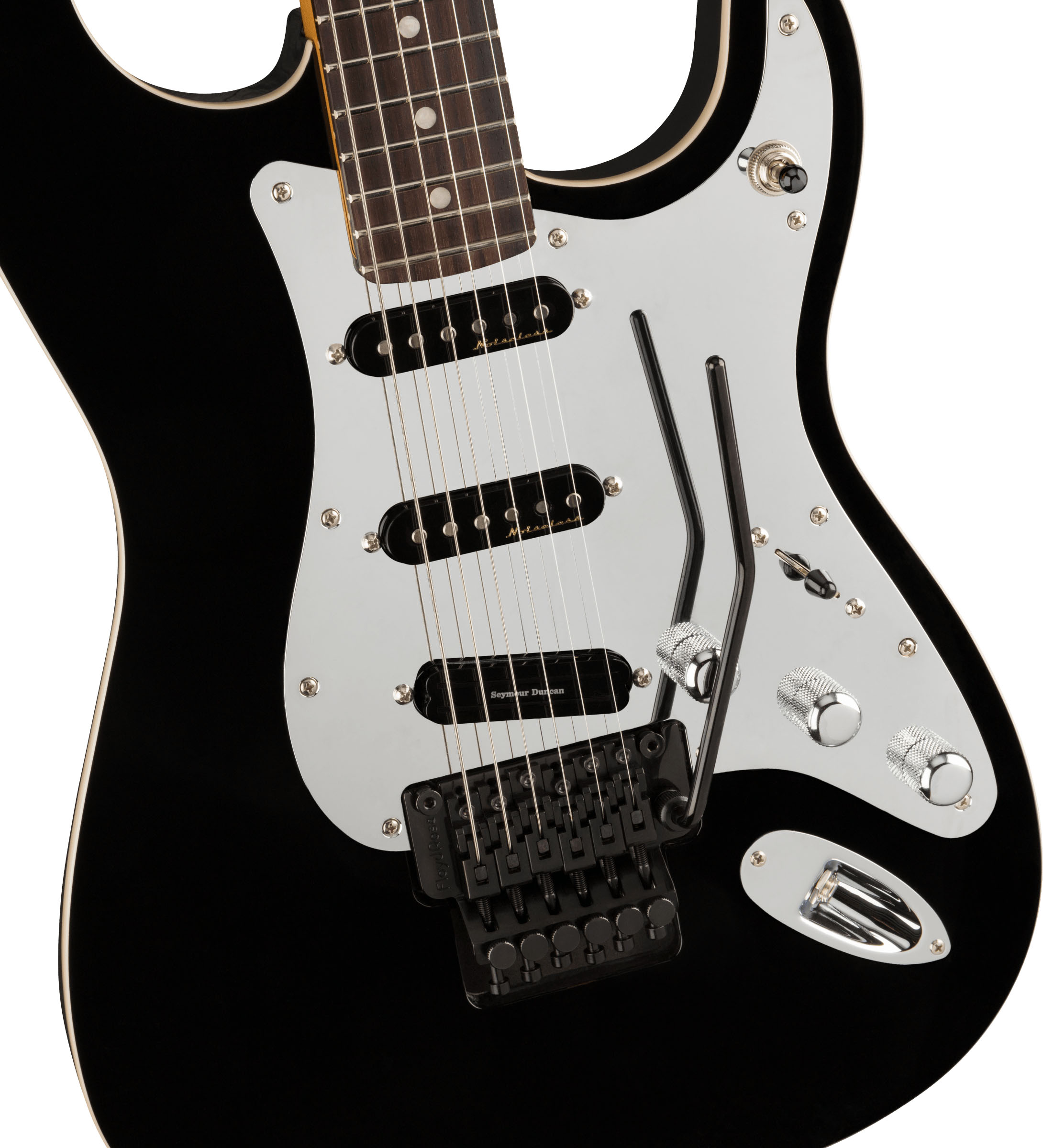 Tom Morello Stratocaster®, Rosewood Fingerboard, Black - Image 5