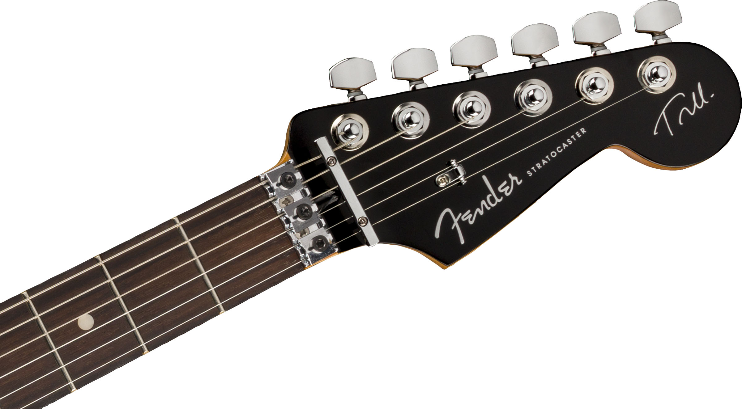 Tom Morello Stratocaster®, Rosewood Fingerboard, Black - Image 7