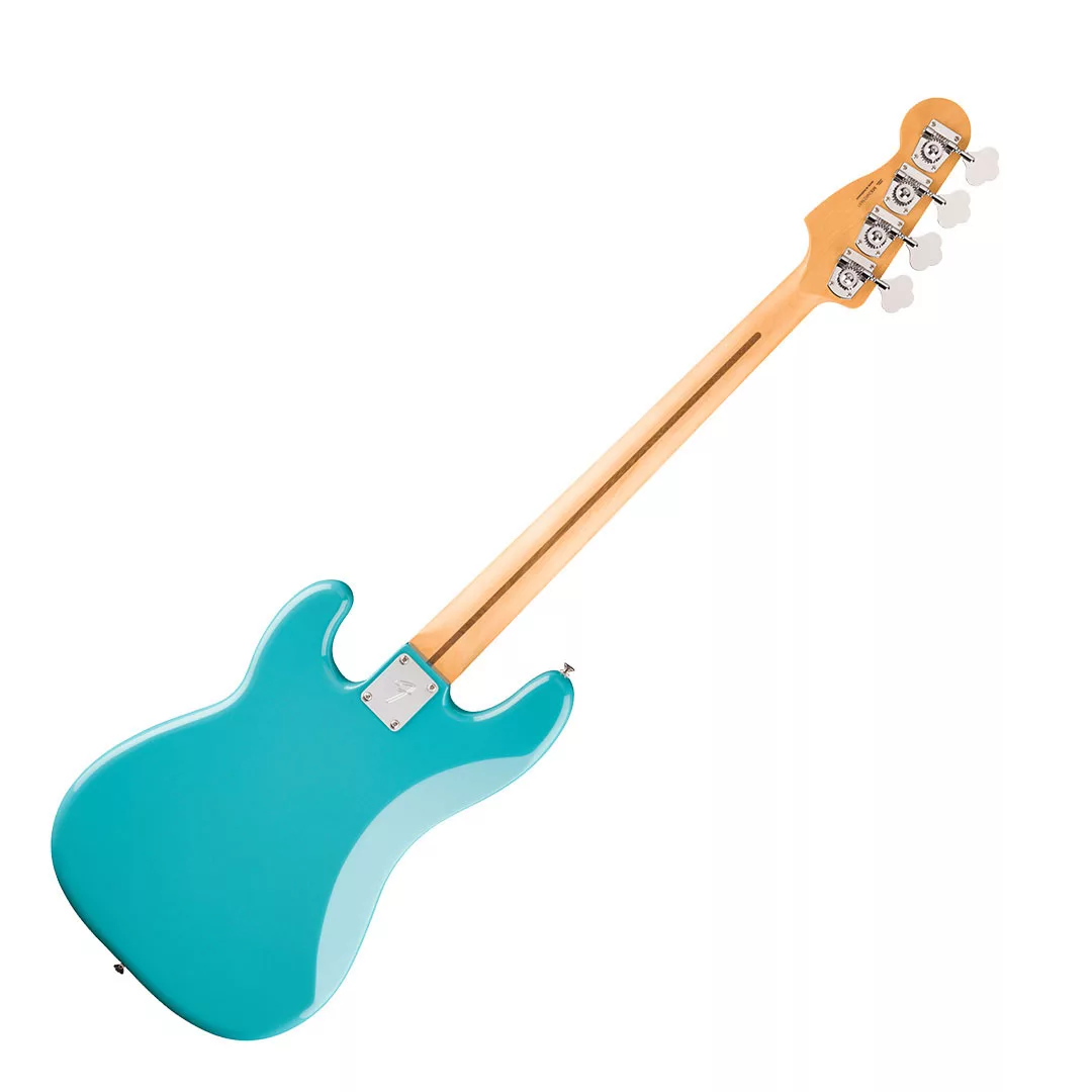 Fender Player II Precision Bass® Bass Guitar, Maple Fingerboard - Aquatone Blue - Image 6