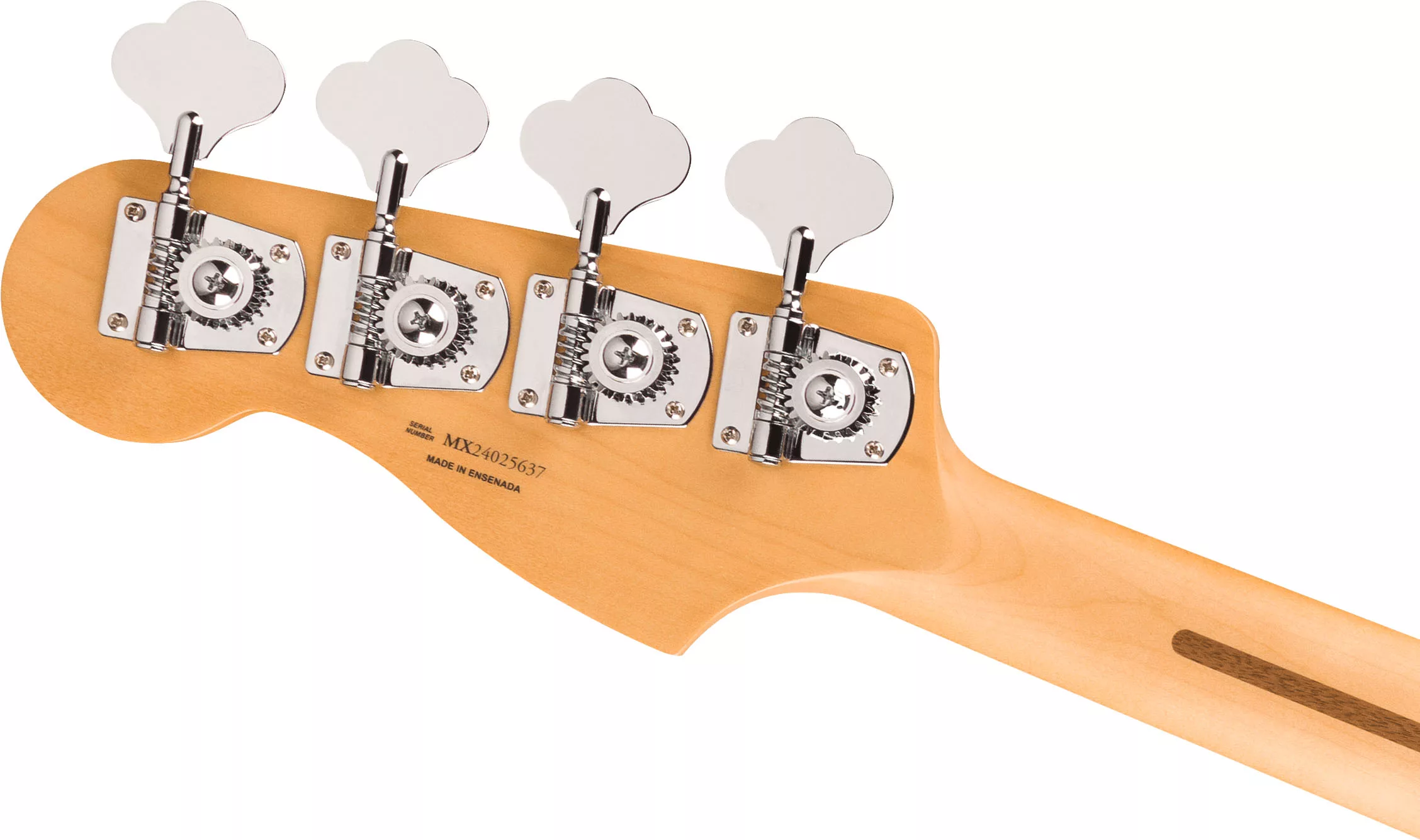 Fender Player II Precision Bass® Bass Guitar, Maple Fingerboard - Aquatone Blue - Image 7