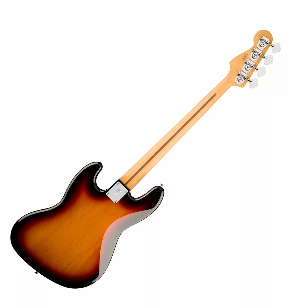 Fender Player II Jazz Bass® Bass Guitar, Rosewood Fingerboard - 3-Color Sunburst - Image 6
