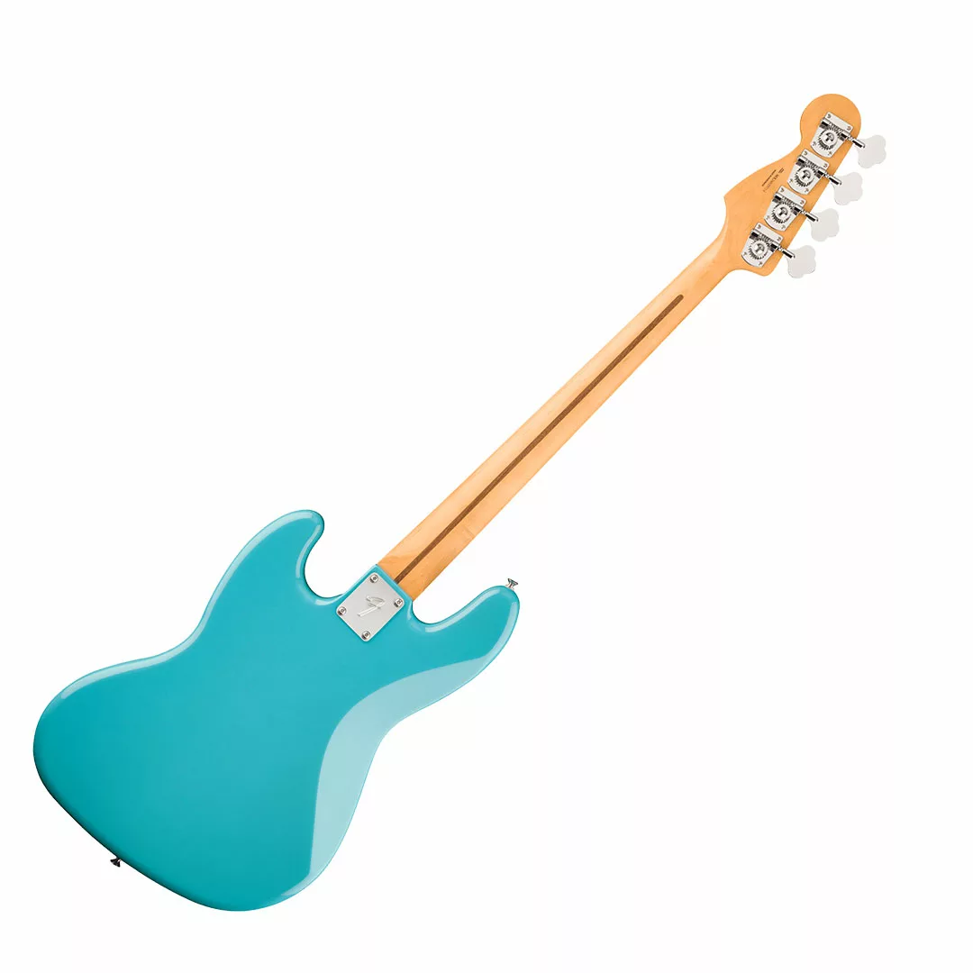 Fender Player II Jazz Bass® Bass Guitar, Rosewood Fingerboard - Aquatone Blue - Image 6
