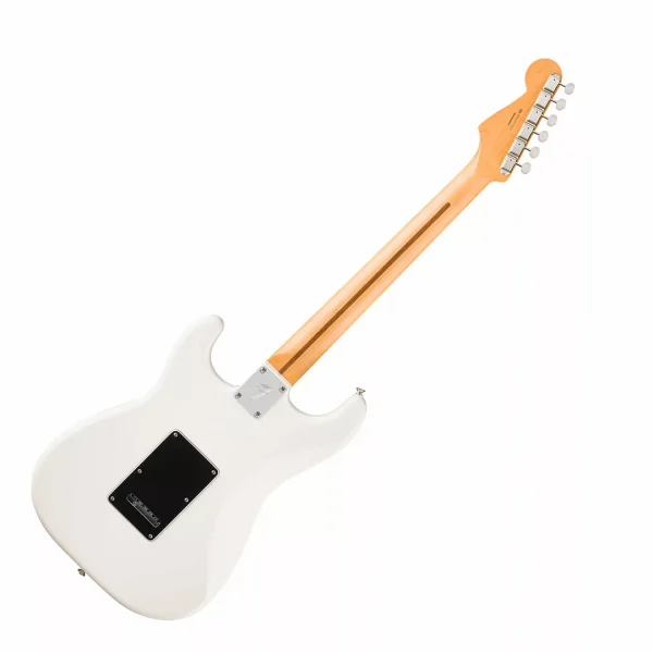 Fender Player II Stratocaster® Electric Guitar, Rosewood Fingerboard - Polar White - Image 6