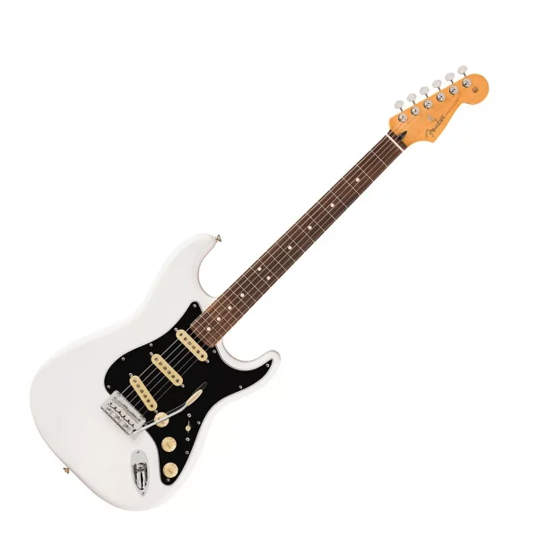 Fender Player II Stratocaster® Electric Guitar, Rosewood Fingerboard - Polar White - Image 2