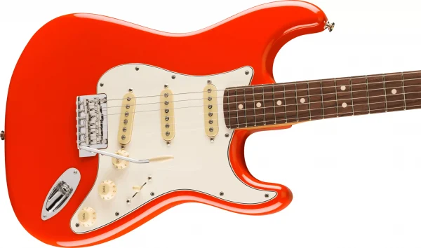 Fender Player II Stratocaster® Electric Guitar, Rosewood Fingerboard - Coral Red - Image 4