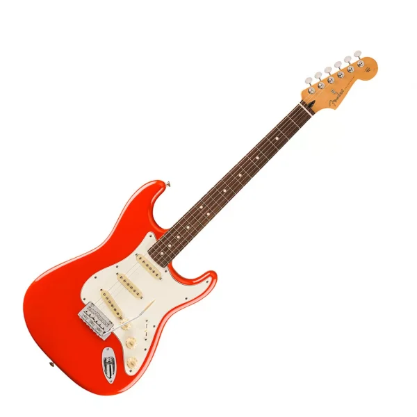 Fender Player II Stratocaster® Electric Guitar, Rosewood Fingerboard - Coral Red - Image 2