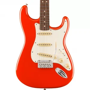 Fender Player II Stratocaster® Electric Guitar, Rosewood Fingerboard - Coral Red
