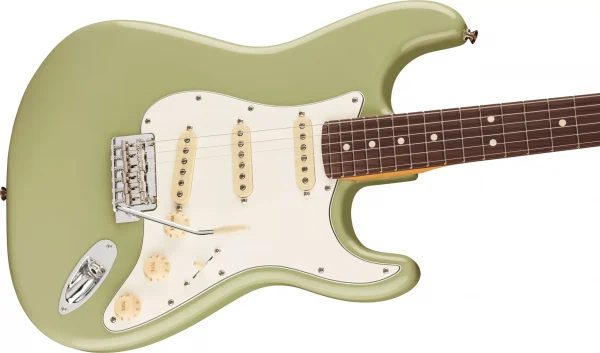 Fender Player II Stratocaster® Electric Guitar, Rosewood Fingerboard - Birch Green - Image 4