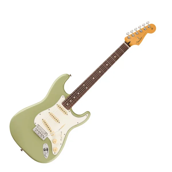 Fender Player II Stratocaster® Electric Guitar, Rosewood Fingerboard - Birch Green - Image 2