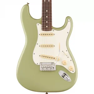 Fender Player II Stratocaster® Electric Guitar, Rosewood Fingerboard - Birch Green