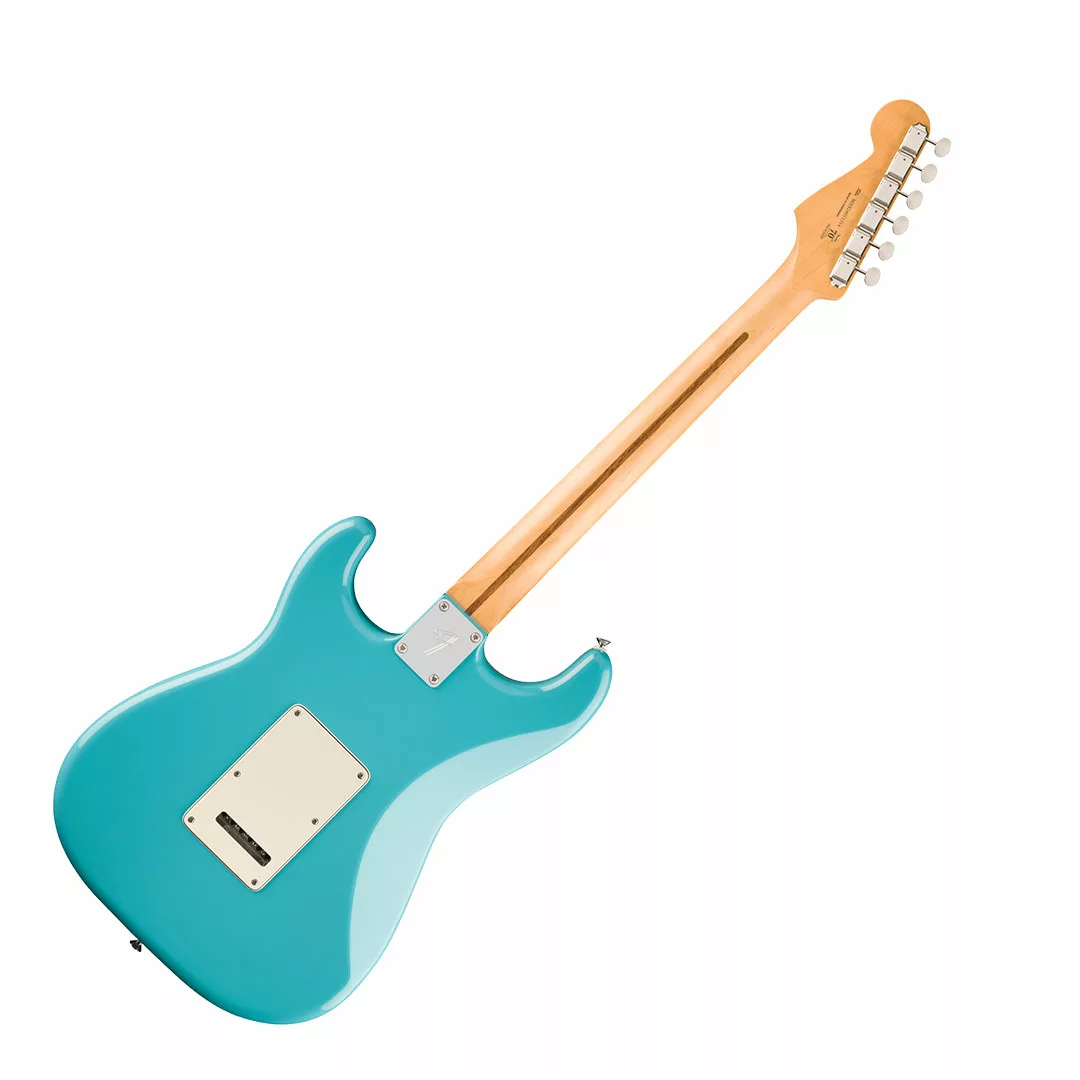Fender Player II Stratocaster® Electric Guitar, Maple Fingerboard - Aquatone Blue - Image 6
