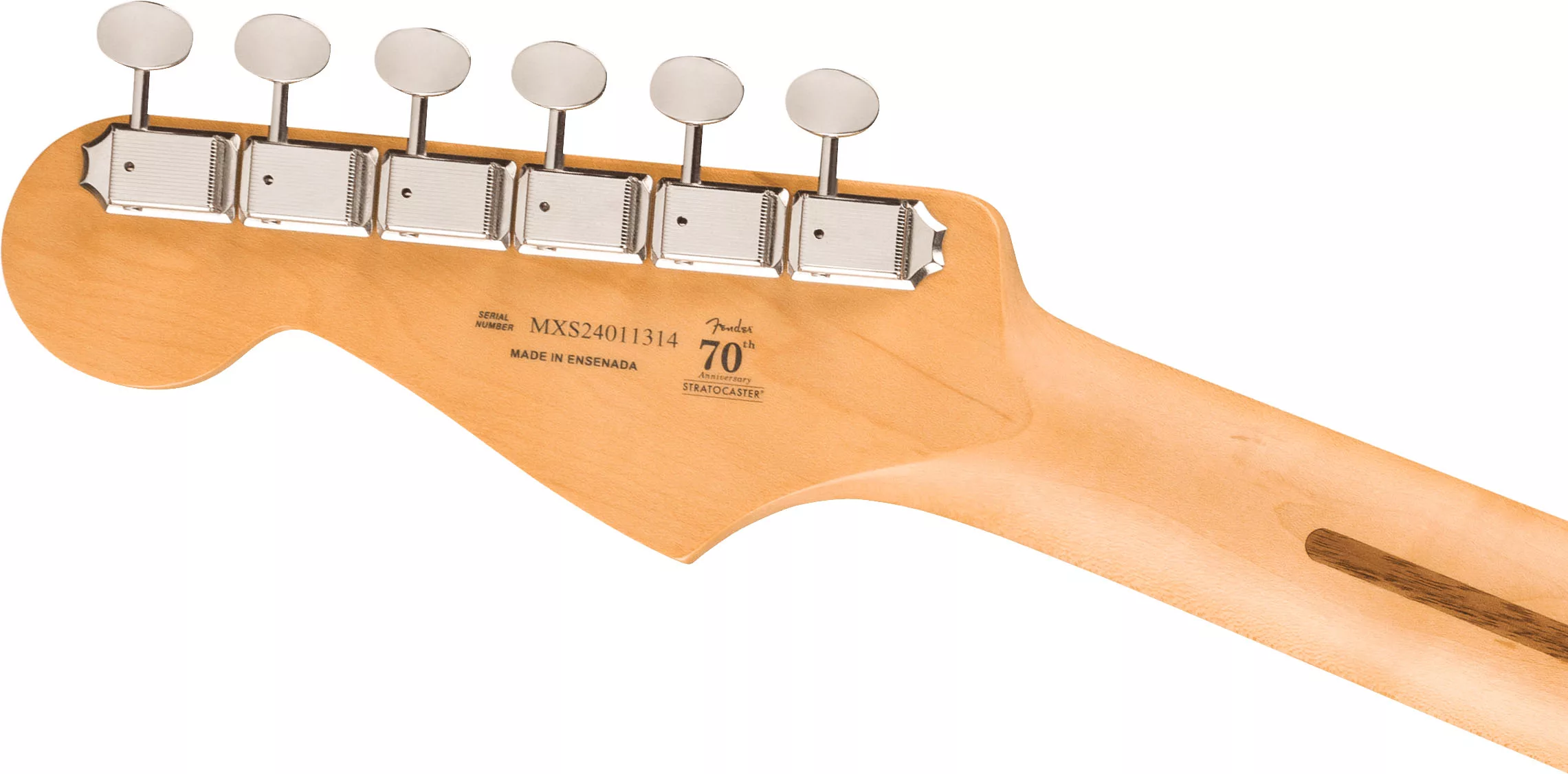 Fender Player II Stratocaster® Electric Guitar, Maple Fingerboard - Aquatone Blue - Image 7