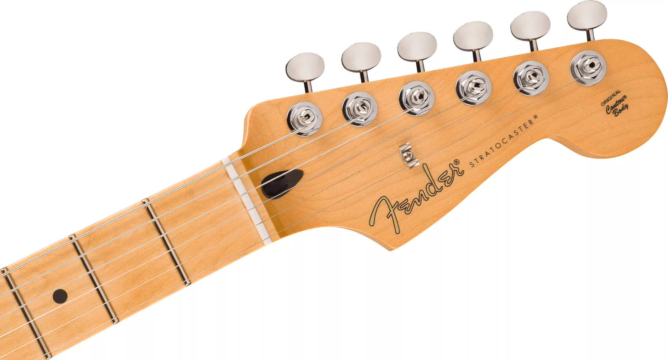 Fender Player II Stratocaster® Electric Guitar, Maple Fingerboard - Aquatone Blue - Image 5