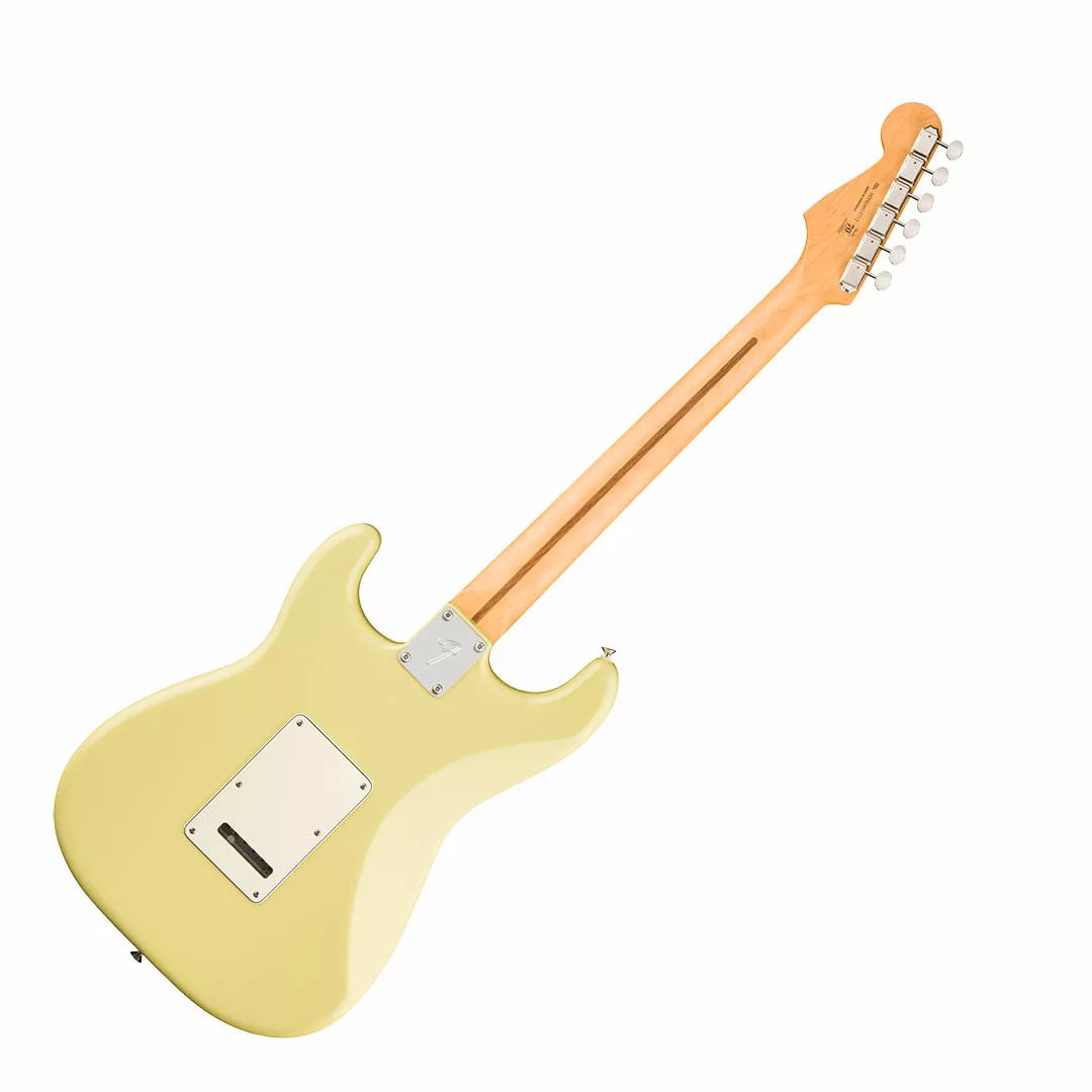Fender Player II Stratocaster® Electric Guitar, Maple Fingerboard - Hialeah Yellow - Image 6